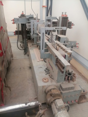 Шлифовальный станок для профильного погонажа Volpato, тип LS-4LA