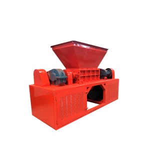 Двухвальный шредер для измельчения автомобильных шин SG1000