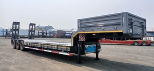 Полуприцеп-трал с трапами TONGYADA CTY9603TDPS негабарит с понижением 3-оси, новый