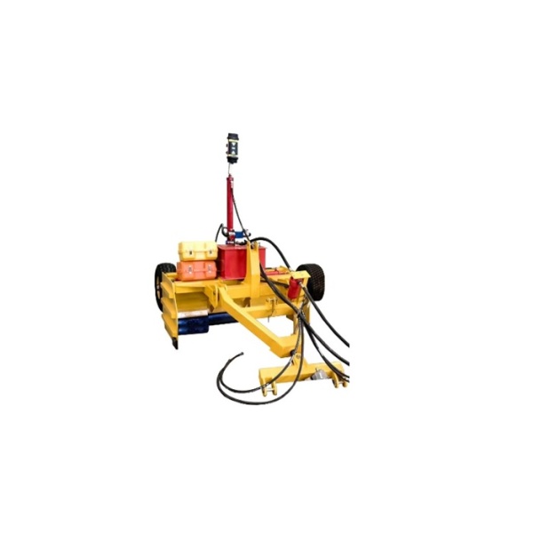 Планировщик грунта с лазерным управлением LC160