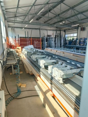 Обрабатывающий центр для профилей InfoTEC 6205 PRO 5 AXIS