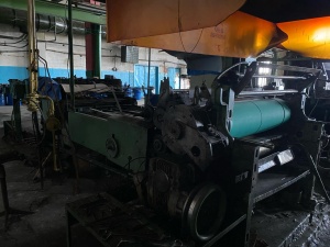 Линию лакировки и литографии жести фирмы Майлендер