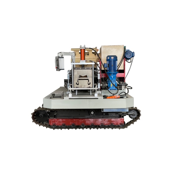 Мобильная линия для производства профиля GCF-384