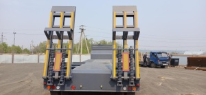 Полуприцеп-трал с трапами TONGYADA CTY9603TDPS негабарит с понижением 3-оси, новый