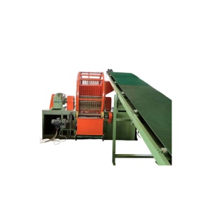 Двухвальный шредер для измельчения автомобильных шин QES-22