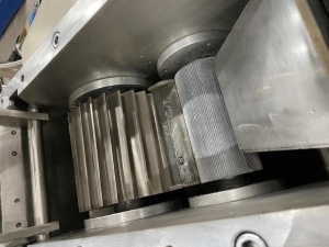 Водокольцевой двухкаскадный гранулятор с термокомпактором