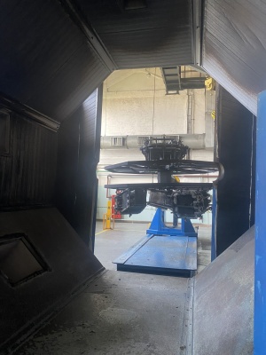 Машина ROTOBOX RB 3502 B для ротационного формования (спекания) полых изделий из пластмасс