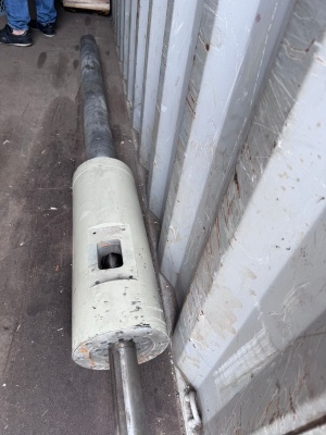 Шнек для трубной линии 65 мм