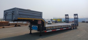 Полуприцеп-трал с трапами TONGYADA CTY9603TDPS негабарит с понижением 3-оси, новый