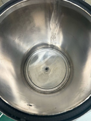 Миксер вакуумный с диспергатором