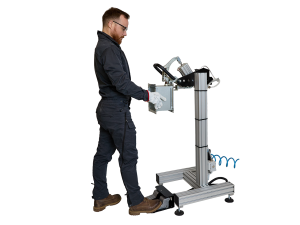 Пневматический пуклевочный инструмент PRESS-STEEL®