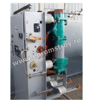 Масляный выключатель ВМПП-10