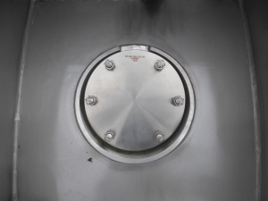 Танк-контейнер тип Т11 объём 21м3 для перевозки компонентов эмульсионных взрывчатых веществ, новый