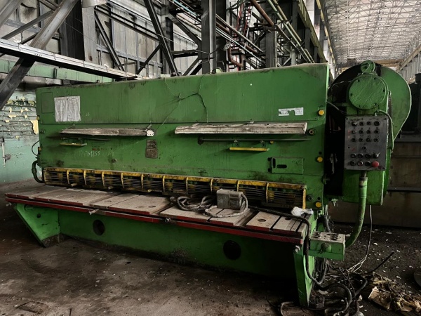 Ножницы гильотинные НА3221