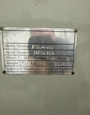 Универсальный фрезерный станок с УЦИ Frejoth FBM-4VF