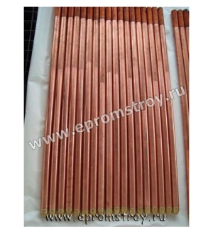 Стержни токоведущие (шток)