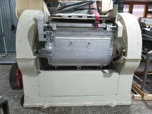 Тестомесильная микс-машина DMK 400 Nagema дмк-400