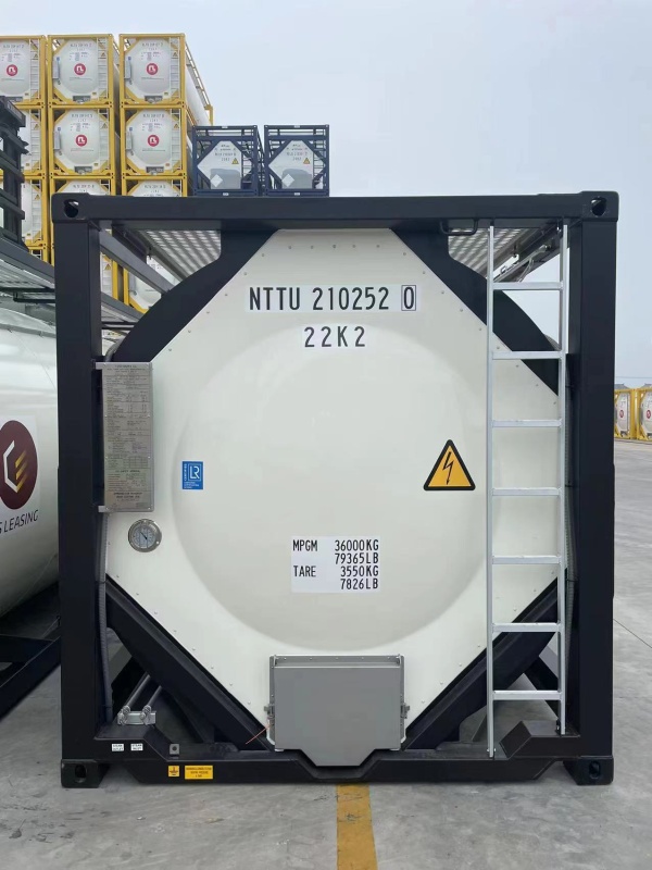 Танк-контейнер тип Т11 объём 21м3 для перевозки жидких реагентов, новый