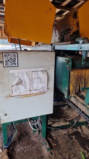 фрезерно брусующий станок УПТ-250С