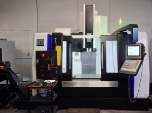 Обрабатывающий центр с ЧПУ TBI VC 1270 HH New Line