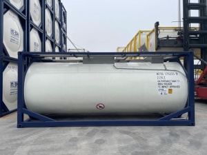 Танк-контейнер тип Т11 объём 18м3 для перевозки нефтепродуктов
