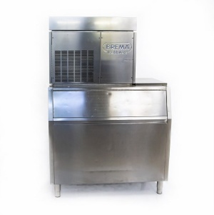 Льдогенератор (чешуя, 385кг) Brema MUSTER 350A-Q + бункер BIN 350