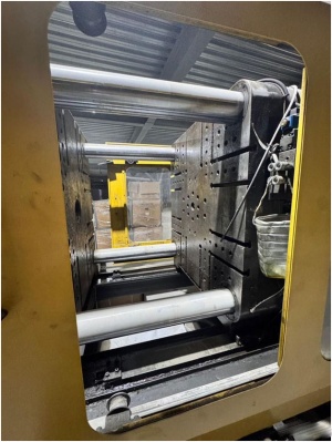 Термопластавтомат LOG 500 A8