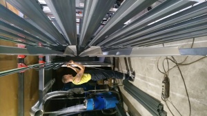 Камера порошковой покраски