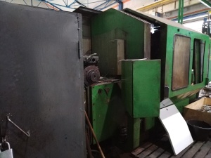 Полуавтомат токарный с ЧПУ 1П756Ф4