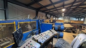 Автоматическая линия деревообработки