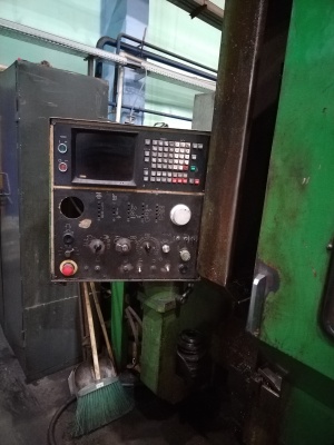 Полуавтомат токарный с ЧПУ 1П756Ф4