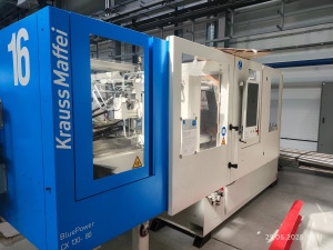 Термопластавтомат KRAUSS MAFFEI KM130 CX180( 2020 год ) 3 шт