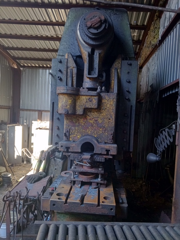 Пресс кривошипный Erfurt PEE-250