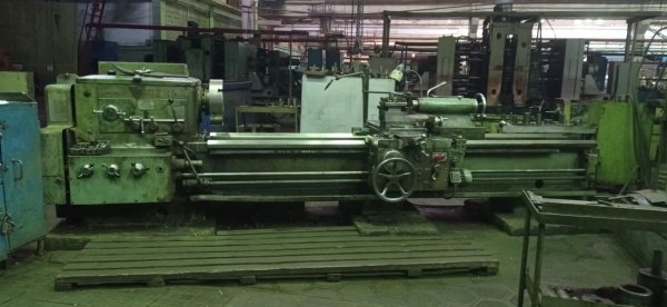 Токарно-винторезный станок 1М63БФ101