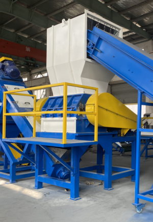 Линия мойки для переработки ПВД пленки