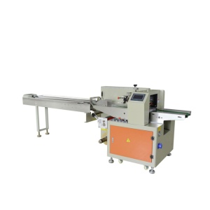 Станок для упаковки продукции в пакет-подушку FX-450