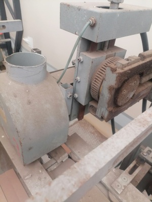 Шлифовальный станок для профильного погонажа Volpato, тип LS-4LA