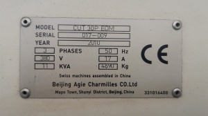 Электроэрозионный станок CUT 30P EDM