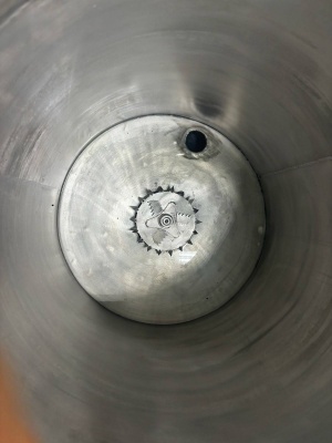 Миксер вакуумный с диспергатором