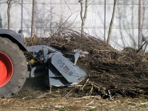 мульчер для леса