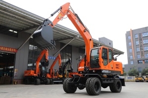 Колёсный экскаватор Jinggong JG150S