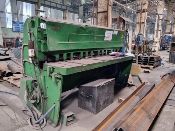 Ножницы кривошипные НД3318Г