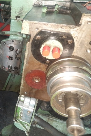 кнопка на масленный насос консоли фрезерных станков 6Р12,13,82,83, ВМ127