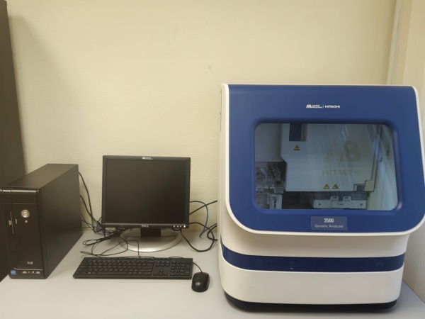 Генетический анализатор (секвенатор) ABI PRISM 3500, Applied Biosystems