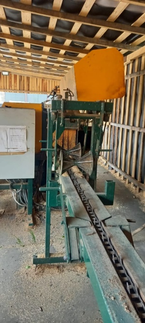 фрезерно брусующий станок УПТ-250С