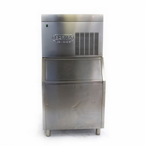 Льдогенератор (чешуя, 250кг) Brema MUSTER 250 A + бункер BIN 200