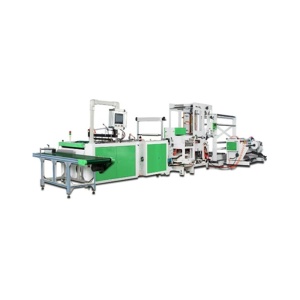 Станок для производства пакетов с усиленной вырубной ручкой (рейтор) CH-BF800