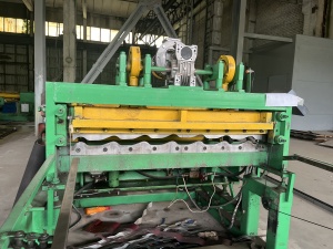 Линия по производству профлиста и металлочерепицы