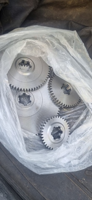 чертежи на сменные шестерни на токарный станок ФТ-11 Z-36 m-2.25. Z-86 m-2.25.Z-60 m2.25