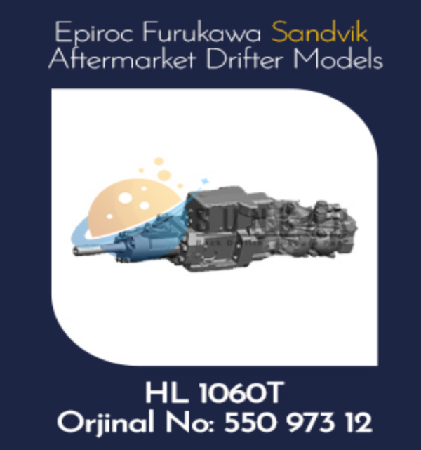 Гидравлический Перфоратор Sandvik HL1060T 550 973 12